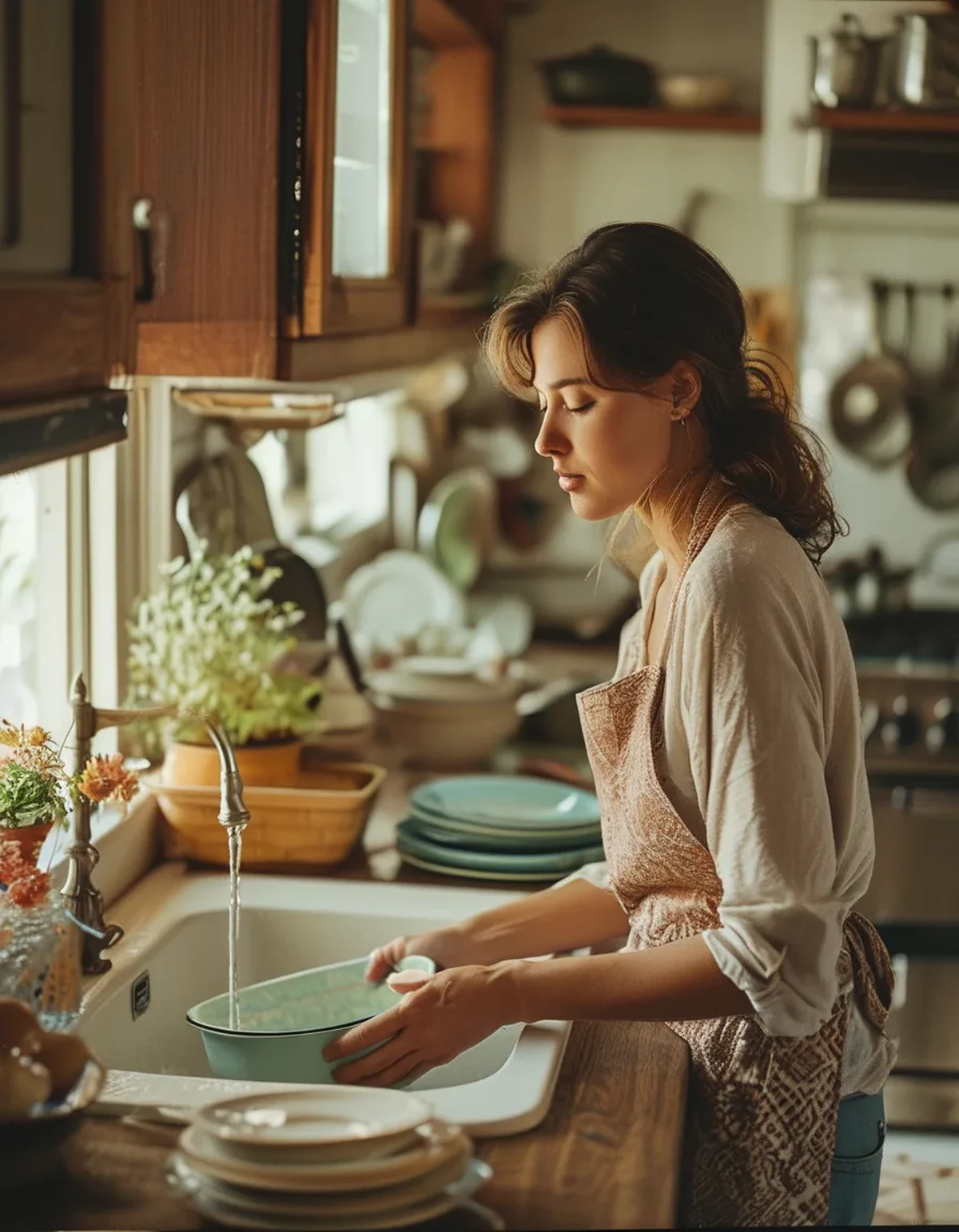 Why Washing Dishes Hurts Your Wrist More Than Lifting Weights Does
