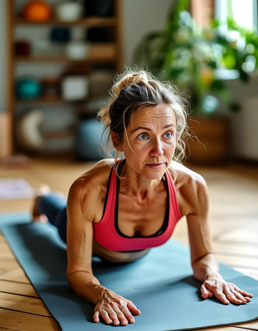 Wrist Pain During Push-Ups and Planks? The Angle Fix That Actually Works